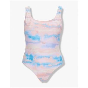 NWT F21 Plus Size 3X Cloud Wash One Piece Swimsuit